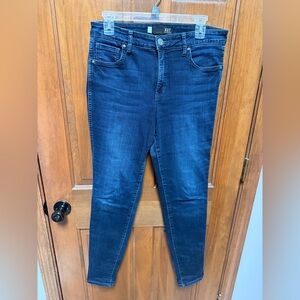 Kut from the Kloth Dark Indigo Skinny Jeans